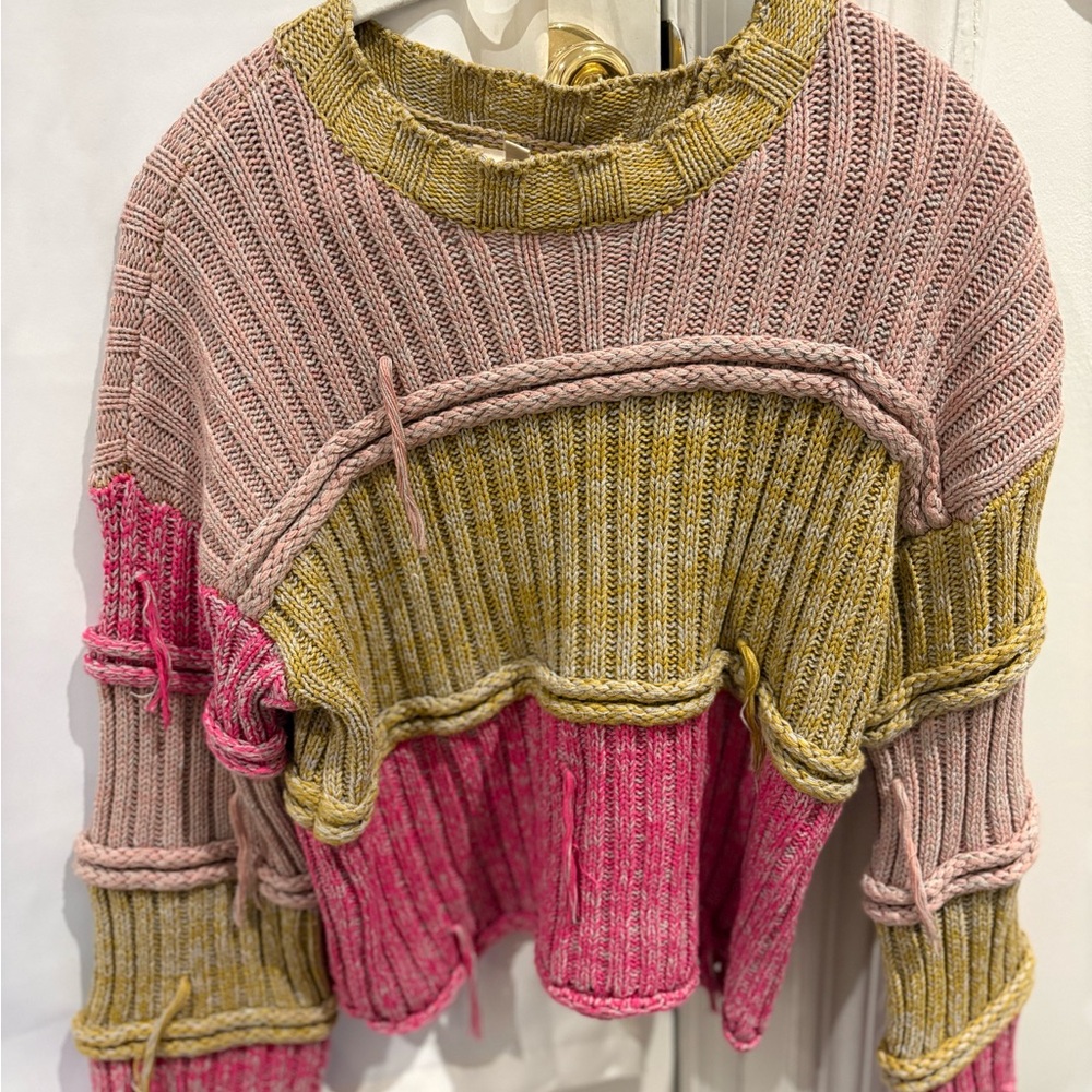 Easel multicolored sweater